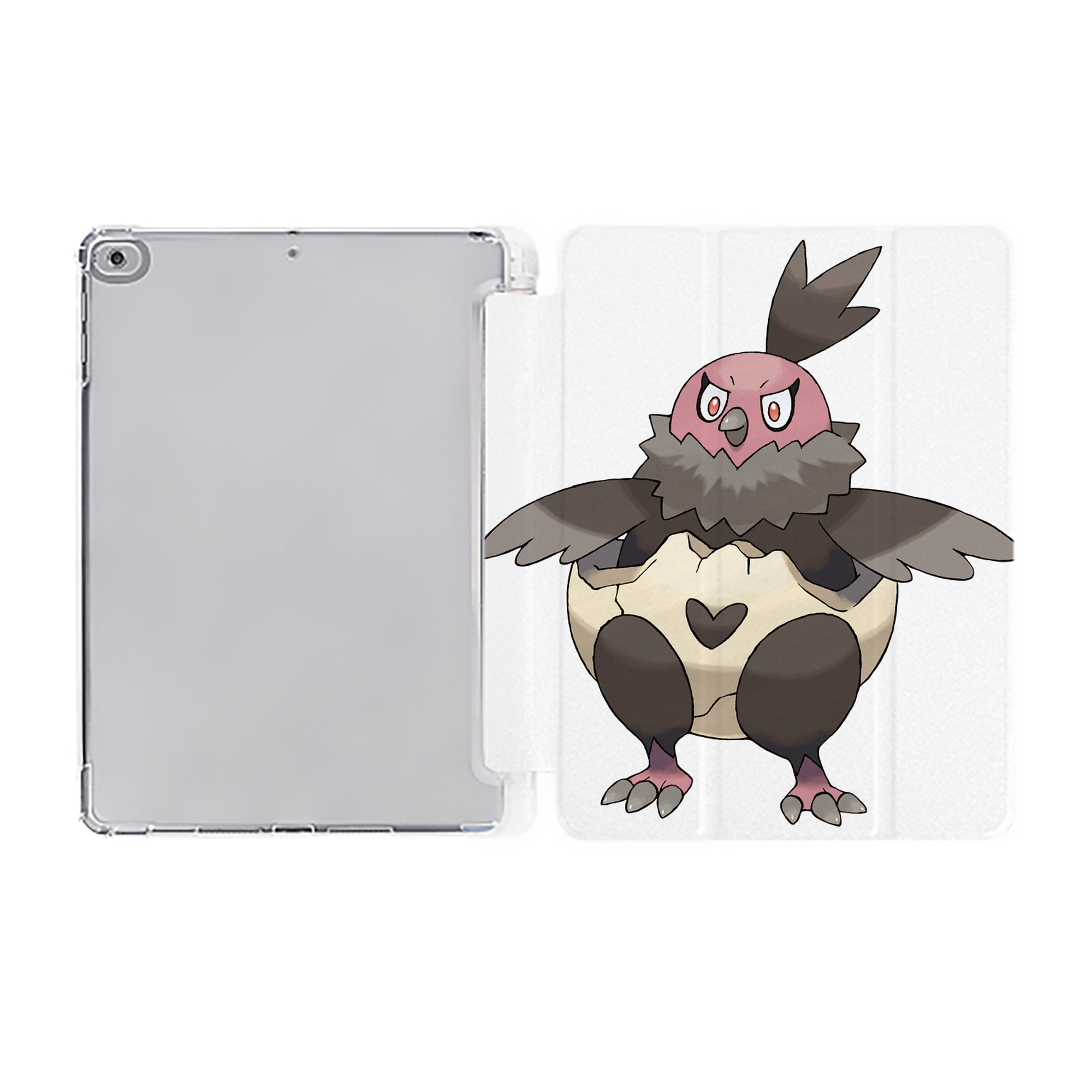 （画像用） ポケットモンスター Pokémon IPad ケース ペン収納付き 三つ折りスタンド PUレザー×シリコン 対応機種9.5/10.5/10.9インチ